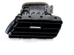 Black Ac Vent Grille Assembly Center 64229292741 & Right 64229292740 & Left 64229292739 Compatible With BMW X1 F48