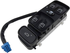 MERCEDES Benz C-CLASS W203 10 Wire Window Black Switch For Models W203/209 A2038210679 Tag-SW-42