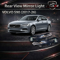 Rear View Mirror Light Left 31498601 & Right 31498602 Compatible With VOLVO S90