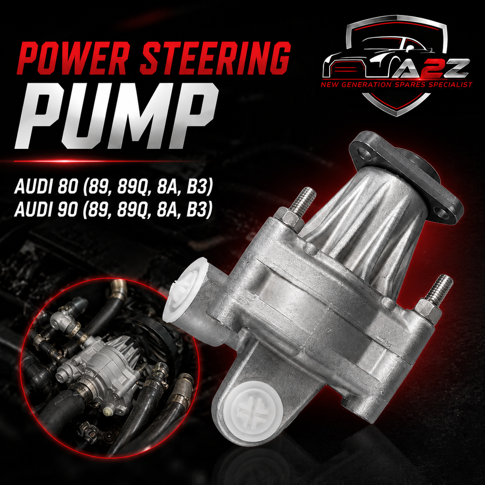 Power Steering Pump 026145155B 026145155BX 034145159J Compatible With AUDI 80 (89, 89Q, 8A, B3) AUDI 90 (89, 89Q, 8A, B3)