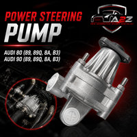Power Steering Pump 026145155B 026145155BX 034145159J Compatible With AUDI 80 (89, 89Q, 8A, B3) AUDI 90 (89, 89Q, 8A, B3)