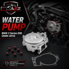 Water Pump 11517511220 11517511221 11517515778 11517574119 Compatible With BMW 3 Series E90 & 5 Series E60,X1 E84 Tag-W-30