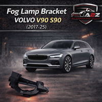 Fog Lamp Bracket Set Left 31425140 & Right 31425141 Compatible With Volvo V90 S90 (2017-25)