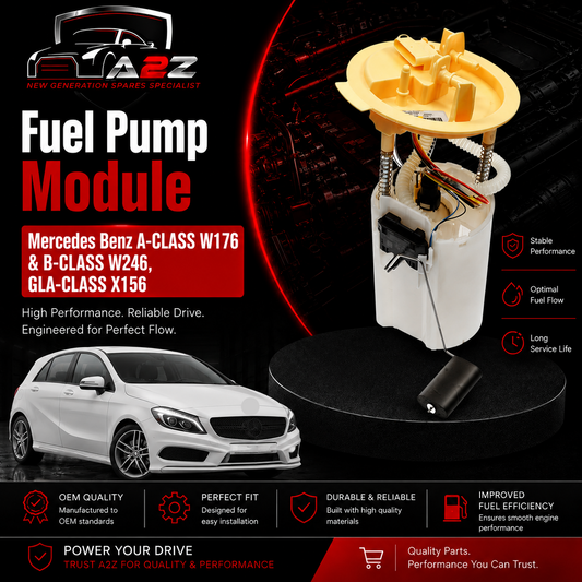 A2464701494 Fuel Pump Module for Mercedes Benz A-CLASS W176 & B-CLASS W246, GLA-CLASS X156 Tag-F-53