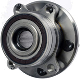Front Wheel Hub 1K0407621F & 5K0498621 & 8J0598625 Compatible With AUDI Q3 (8UB, 8UG) & TT (8J3) & SKODA OCTAVIA II (1Z3) | LAURA & SUPERB II (3T4) & VW BEETLE (5C1, 5C2) | FUSCA | BJALLA