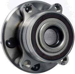 Front Wheel Hub 1K0407621F & 5K0498621 & 8J0598625 Compatible With AUDI Q3 (8UB, 8UG) & TT (8J3) & SKODA OCTAVIA II (1Z3) | LAURA & SUPERB II (3T4) & VW BEETLE (5C1, 5C2) | FUSCA | BJALLA