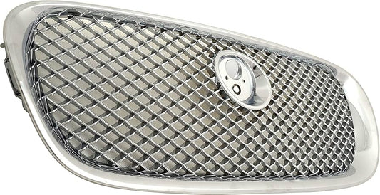 Front Grille Chromed C2Z3832 / C2Z8192 Compatible With Jaguar XF I (X250) XF II (X260) (2009-2011) Tag No.01