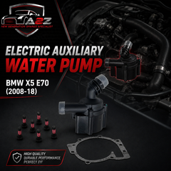 Electric Auxiliary Water Pump 64119130387 64119130413 64119230232 64119230233 Compatible With BMW X5 (E70) X5 (F15, F85) X6 (E71, E72) X6 (F16, F86)