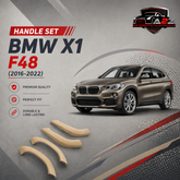 Inner Door Handle Assembly (Without Leather Set Of 4) Compatible With BMW X1 F48