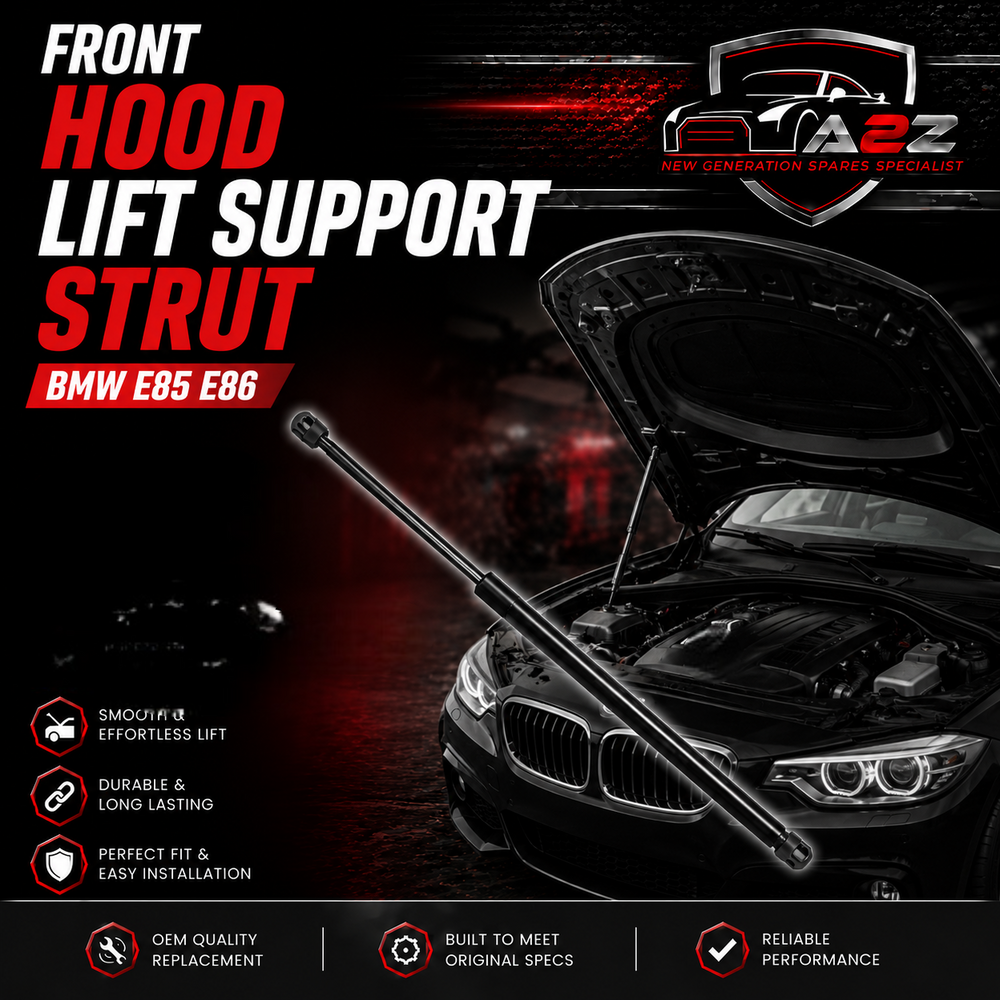 Front Hood Lift Support Strut 51237016178 Compatible With BMW E85 E86