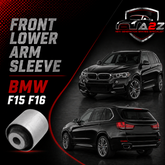 Front Lower Arm Sleeve/Arm Bush (Small) 31126864000 31126850607 Compatible With BMW F15 F16