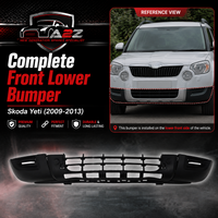 Front Lower Bumper 5L0807061 Compatible With Skoda Yeti (2009-2013) Tag No.1101