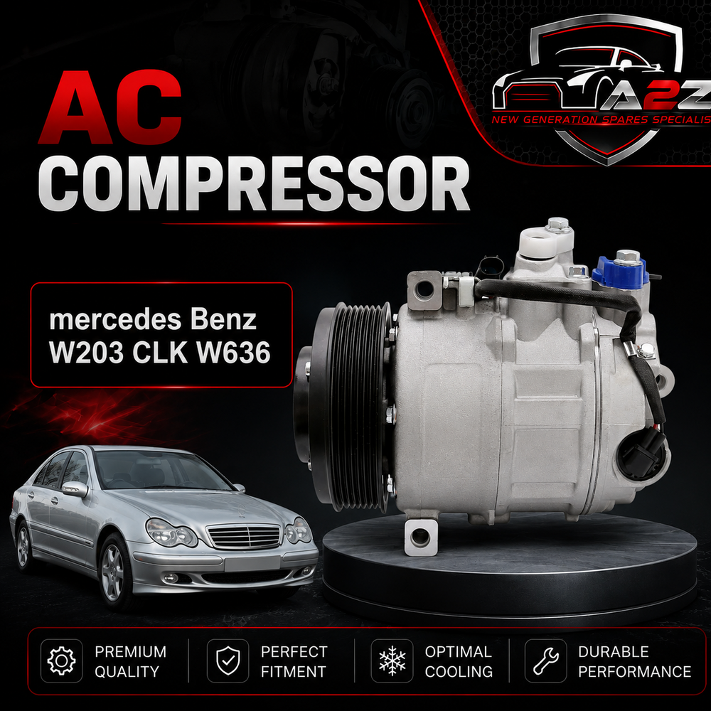 Air Conditioning Compressor 0002306511 Compatible With mercedes Benz W203 CLK W636