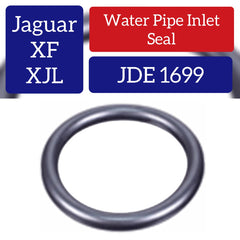 Water Pipe Inlet Seal JDE1699 & 1336551 Compatible With JAGUAR F-PACE (X761)