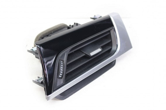 BMW X1 F48 Black AC Vent Grille Assembly Center 64229292741 Right 64229292740 Left 64229292739
