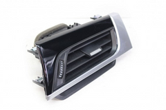 BMW X1 F48 Black AC Vent Grille Assembly Center 64229292741 Right 64229292740 Left 64229292739