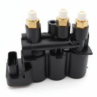 Air Suspension Solenoid Valve Block Front LR070245 LR037081 LR176325 Compatible With LAND ROVER DISCOVERY V L462 & RANGE ROVER IV L405 & RANGE ROVER SPORT II L494