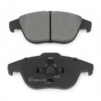 Rear Brake Pad A0064206120 2425301 P050068 Compatible With MERCEDES-BENZ C-CLASS W204 & E-CLASS Coupe C207