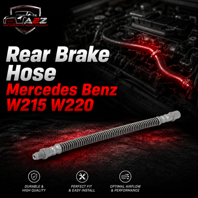 Rear Brake Hose 2204200148 A2204200148 Compatible With Mercedes Benz W215 W220