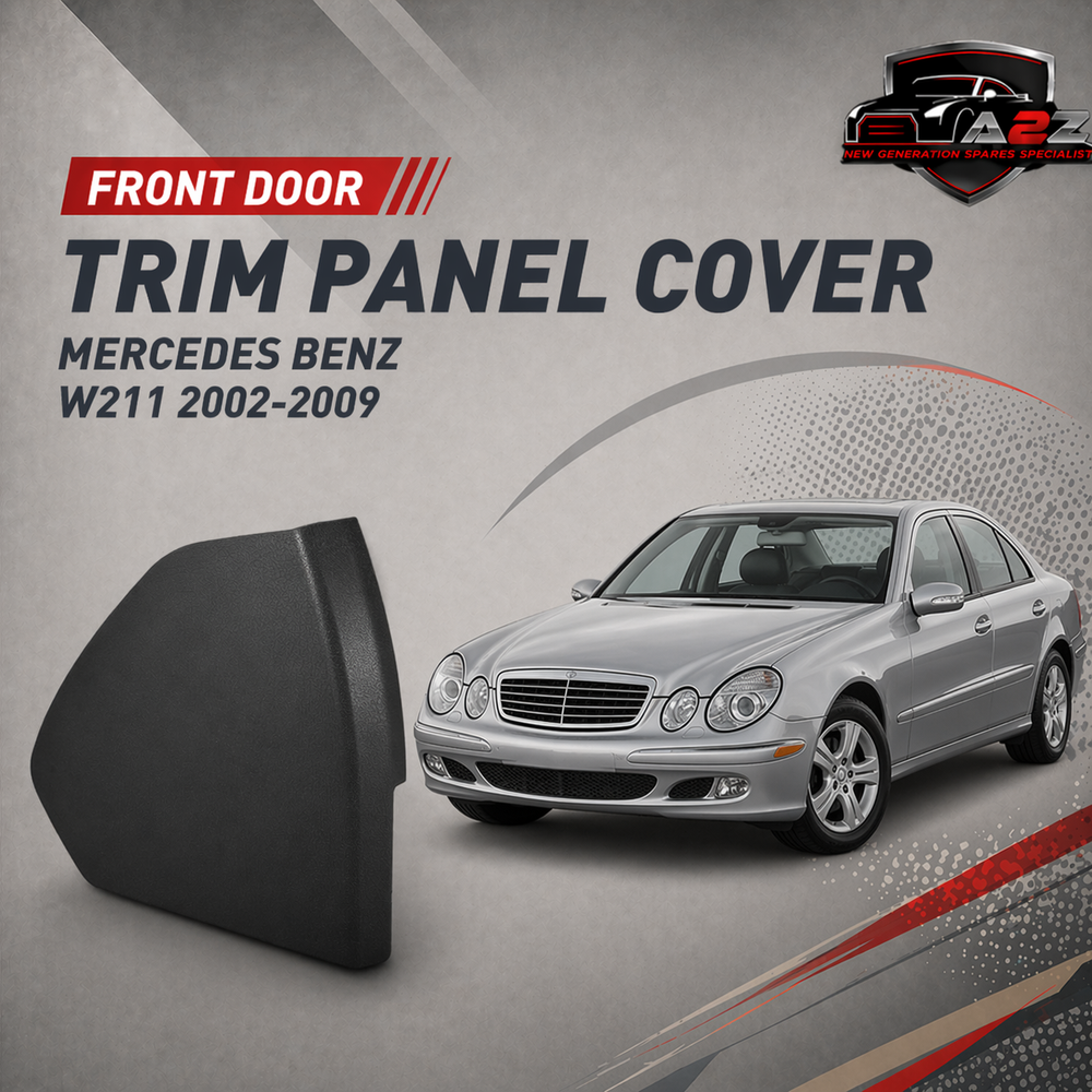 Front Door Trim Panel Cover Set Left 2117270148 Right 2117270248 Compatible With Mercedes & Mercedes Benz E CLASS W211 2002-2009
