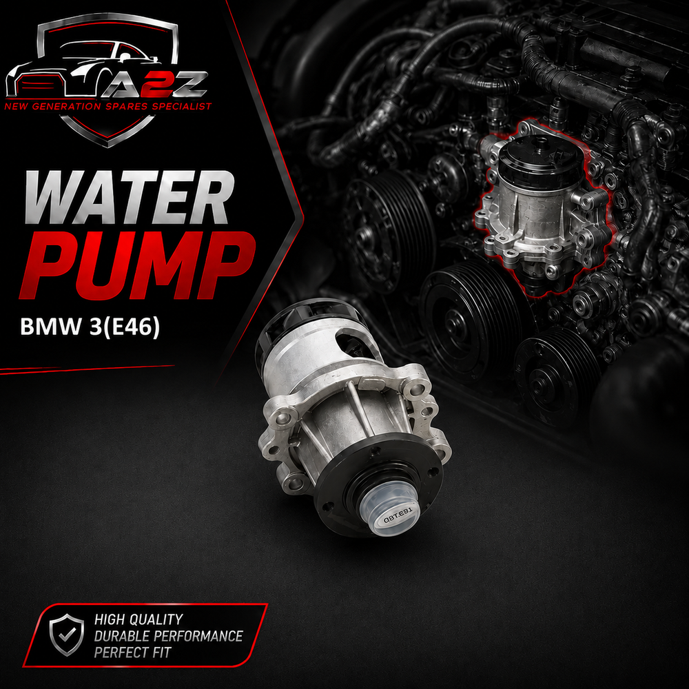 Water Pump WPS3011 11511721872 Compatible With BMW 3(E46) (CONTINENTAL)