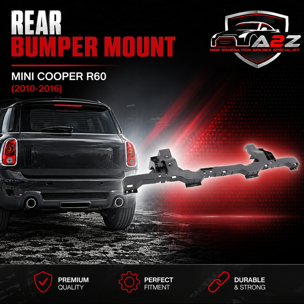 Rear Bumper Mount 51129807143 Compatible With MINI COOPER R60