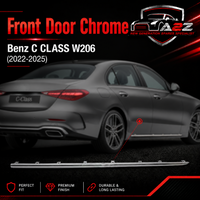 Front Door Chrome Right 2066980200 Left 2066980100 Compatible With Mercedes Benz C CLASS W206 Tag No.239