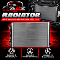Radiator 17118095283 Compatible With BMW G80 G82 M3 M4
