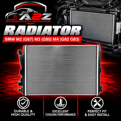Radiator 17118095283 Compatible With BMW G80 G82 M3 M4