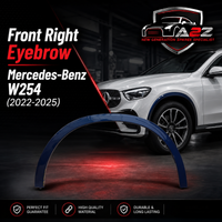 Front Right Eyebrow 2548805802 Compatible With Mercedes-Benz GLC-CLASS W254 (2022-2025) Tag No.108