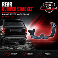 Rear Bumper Bracket Right LR072326 & Left LR072327 Compatible With Land Rover Range Rover Vogue - L405 (2018-2022) Tag No.3252