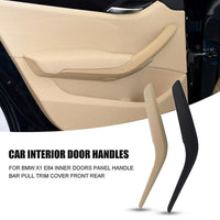 Inner Door Handle Assembly (Without Leather Set Of 4) Compatible With BMW X1 E84