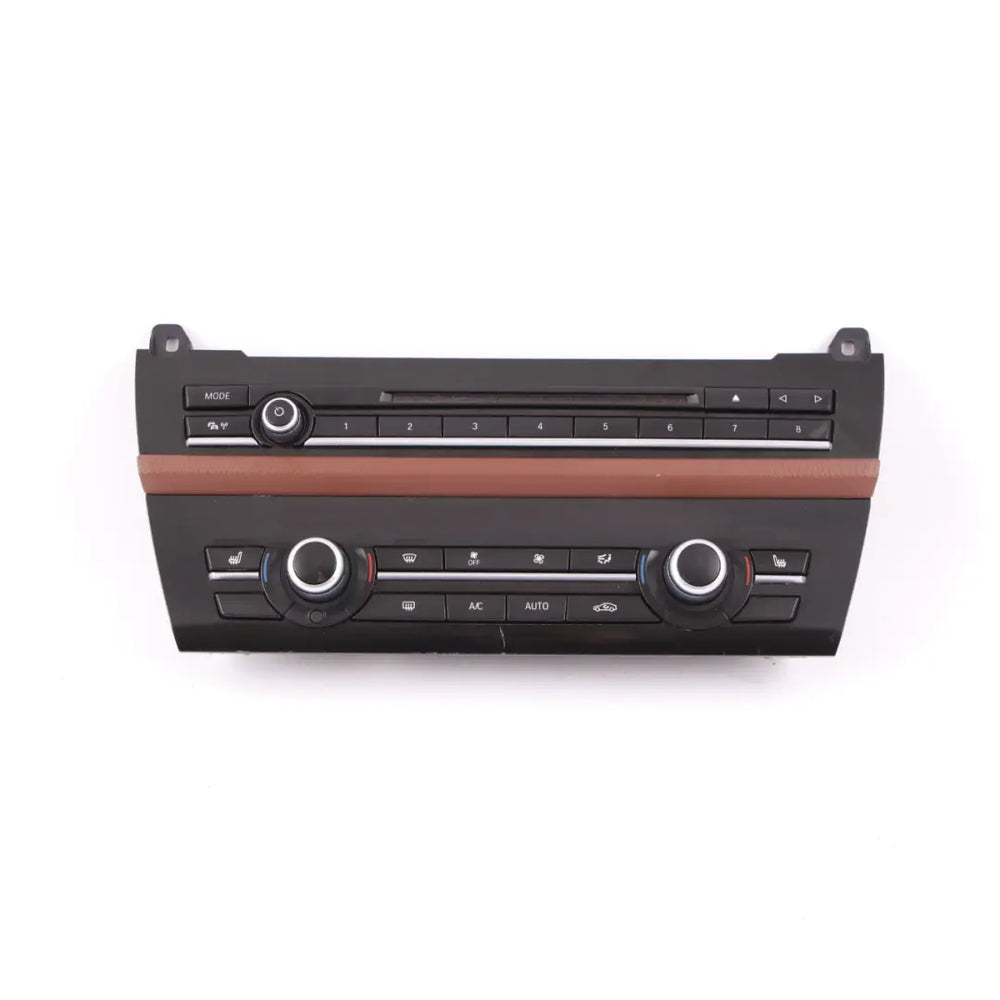 CD Player Buttons 12pcs set model B Black 61319328424-Q12 Compatible With BMW 5/6/7 Series F10 F11 F18 F07 F06 F12 F13 F01 F02 F04