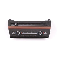 CD Player Buttons 12pcs set model B Black 61319328424-Q12 Compatible With BMW 5/6/7 Series F10 F11 F18 F07 F06 F12 F13 F01 F02 F04