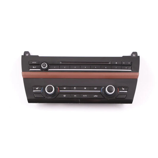 CD Player Buttons 12pcs set model B Black 61319328424-Q12 Compatible With BMW 5/6/7 Series F10 F11 F18 F07 F06 F12 F13 F01 F02 F04