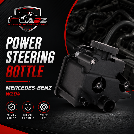 Power Steering Bottle 0004602383 0004600983 A0004660968 A0014662705 Compatible With MERCEDES-BENZ C-CLASS (W204) & CLS (C219) & E-CLASS (W211,W212) & S-CLASS W221 Tag-B-79