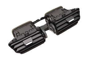 BMW X1 F48 Black AC Vent Grille Assembly Center 64229292741 Right 64229292740 Left 64229292739