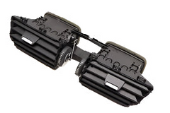 BMW X1 F48 Black AC Vent Grille Assembly Center 64229292741 Right 64229292740 Left 64229292739