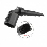 Front Right ABS Wheel Speed Sensor 4E0927804F 4E0927804D Compatible With AUDI A4 B8 & A5 & A6 C6 4F & A6 C7 4G2 & A8 D3 4E2 & A8 D4 4H2 & Q5 8RB