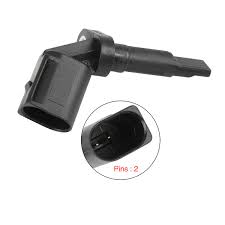 Front Right ABS Wheel Speed Sensor 4E0927804F 4E0927804D Compatible With AUDI A4 B8 & A5 & A6 C6 4F & A6 C7 4G2 & A8 D3 4E2 & A8 D4 4H2 & Q5 8RB