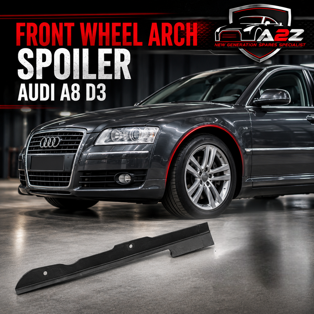 Front Wheel Arch Spoiler Right 4H0853888B Compatible With Audi A8 D3