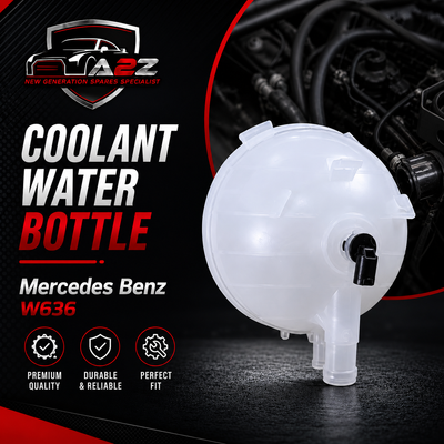 Coolant Water Bottle 6365010203 A6365010203 Compatible With Mercedes Benz W636