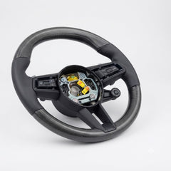 Porsche Carbon Fiber Steering Wheel Compatible With Porsche All Model