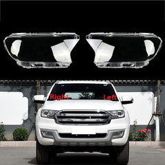 Front Headlight Glass Compatible with Ford Endeavour 2016 - 2021 .