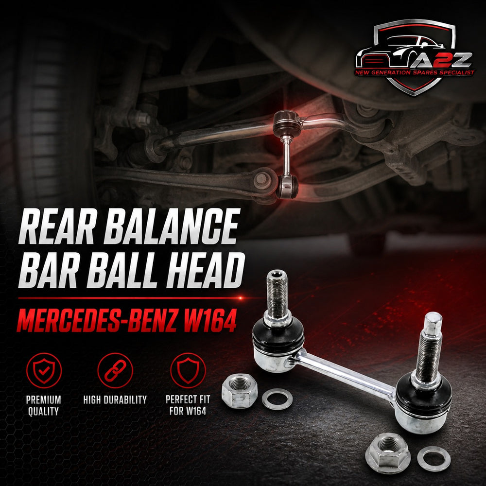 Back Balance Bar Ball Head 1643201232 A1643201232 Compatible With MERCEDES-BENZ W164
