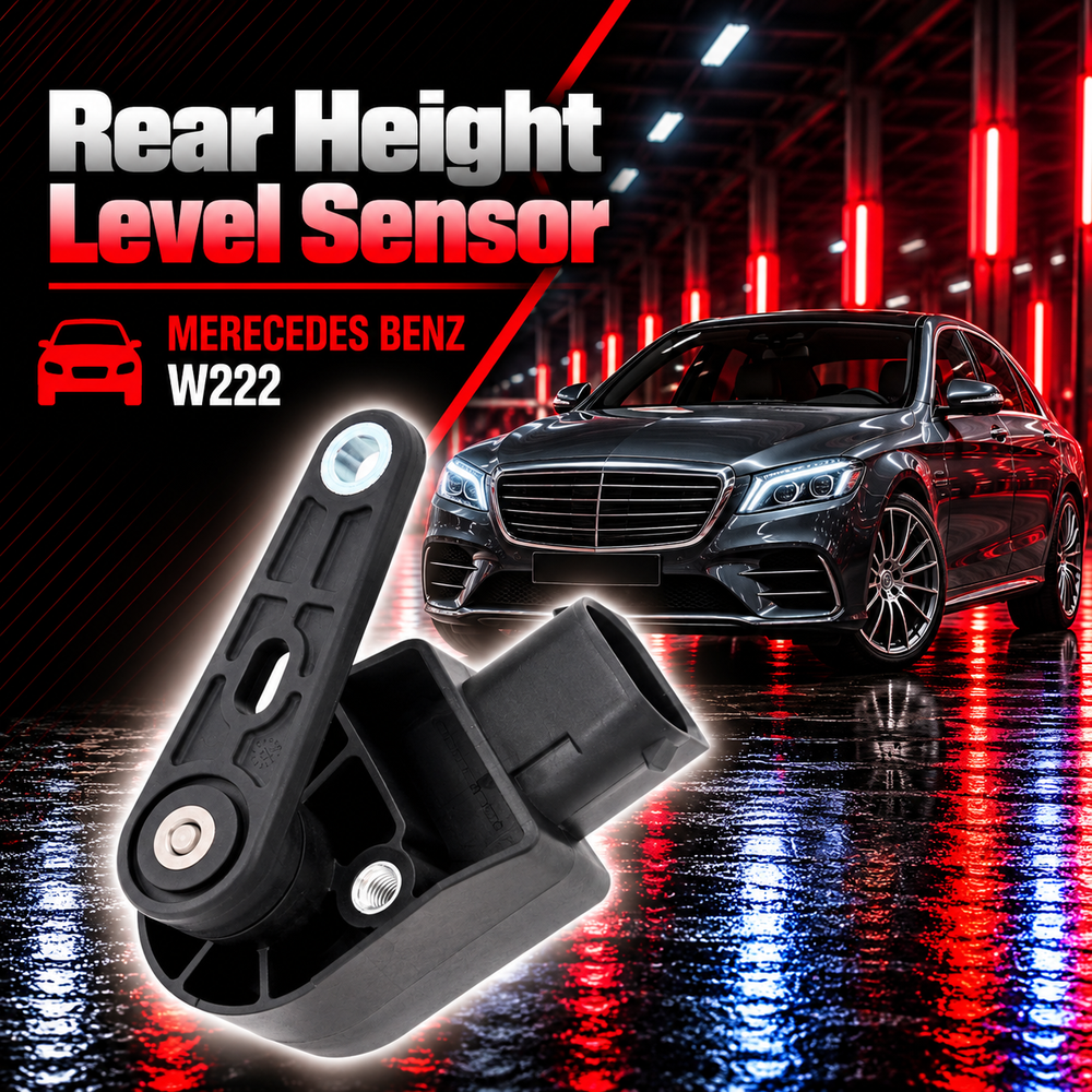 Rear Height Level Sensor 2229050503 Compatible With Merecedes Benz W222