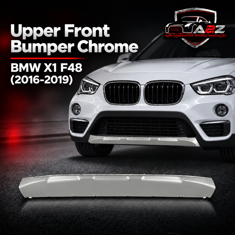 Front Bumper Chrome 51117425974 Compatible With BMW X1 (F48) (2016-2019) Tag No.99