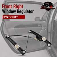 Front Right Window Regulator 51337197302 Compatible With BMW For X6 E71