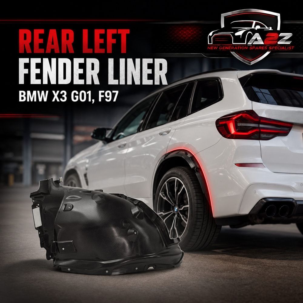 Rear Left Fender Liner 51717394816 Compatible With BMW X3 G01, F97 Tag-FE-39