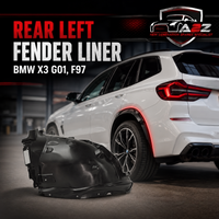 Rear Left Fender Liner 51717394816 Compatible With BMW X3 G01, F97 Tag-FE-39